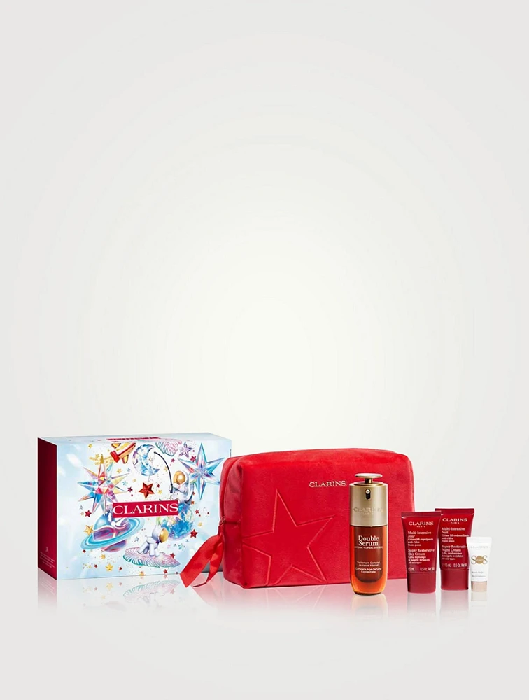 Double Serum & Super-Restorative Collection ($242 Value)