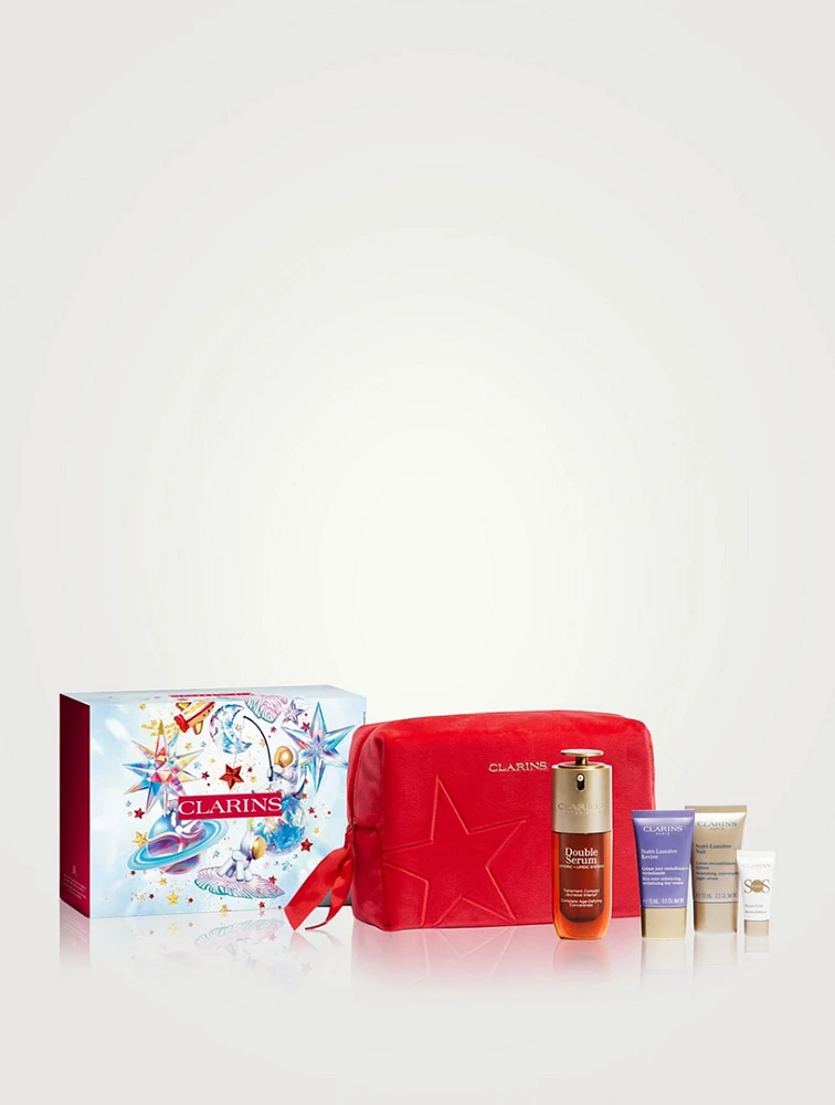 Double Serum & Nutri-Lumière Collection ($254 Value)