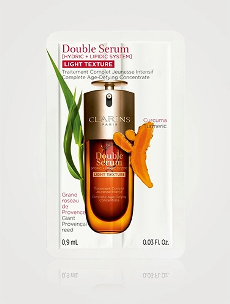 Double Serum Light Texture Gift