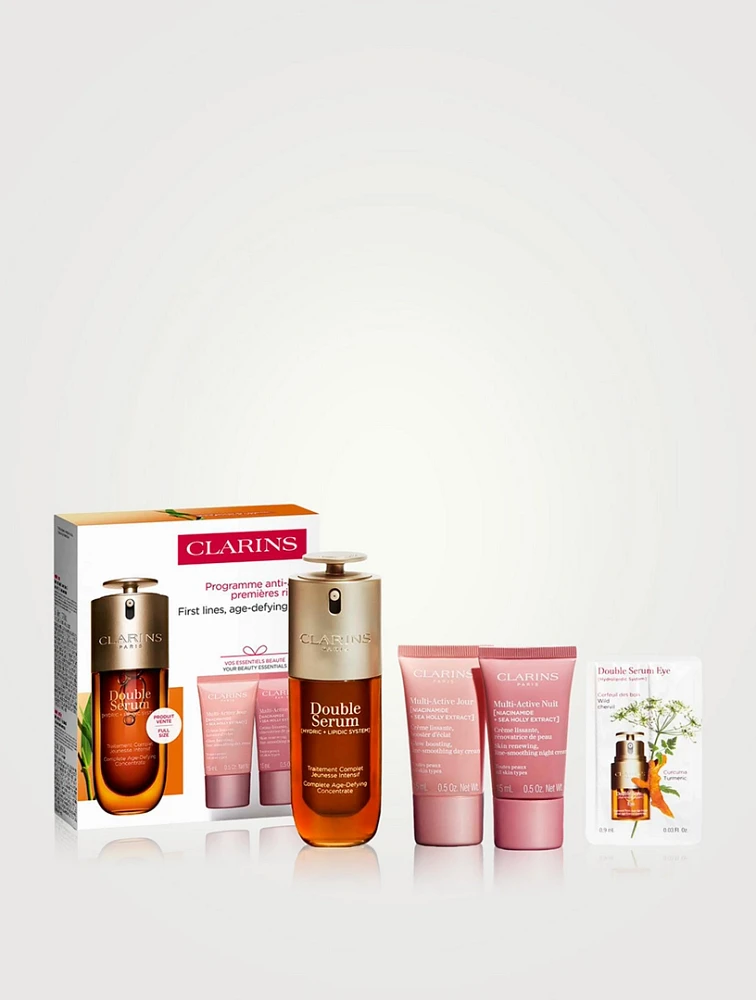 Double Serum & Multi-Active Collection ($213 Value)