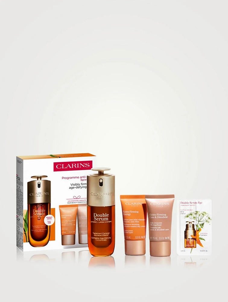 Double Serum & Extra-Firming Collection ($231 Value)