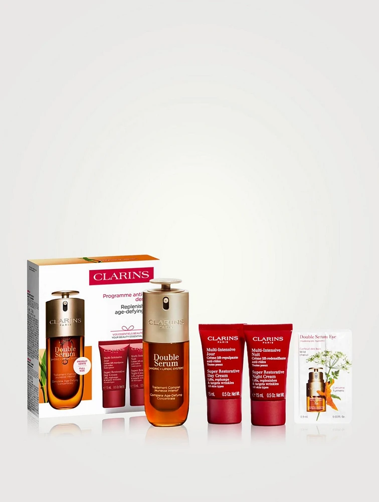 Double Serum & Super-Restorative Collection ($260 Value)