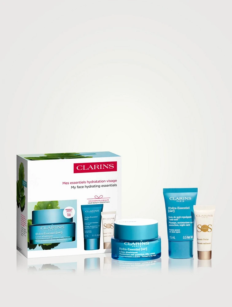 Hydra-Essentiel - My Face Hydrating Essentials Set ($87 Value)