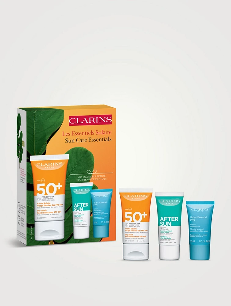 Face Sun Care Essentials ($62 Value)