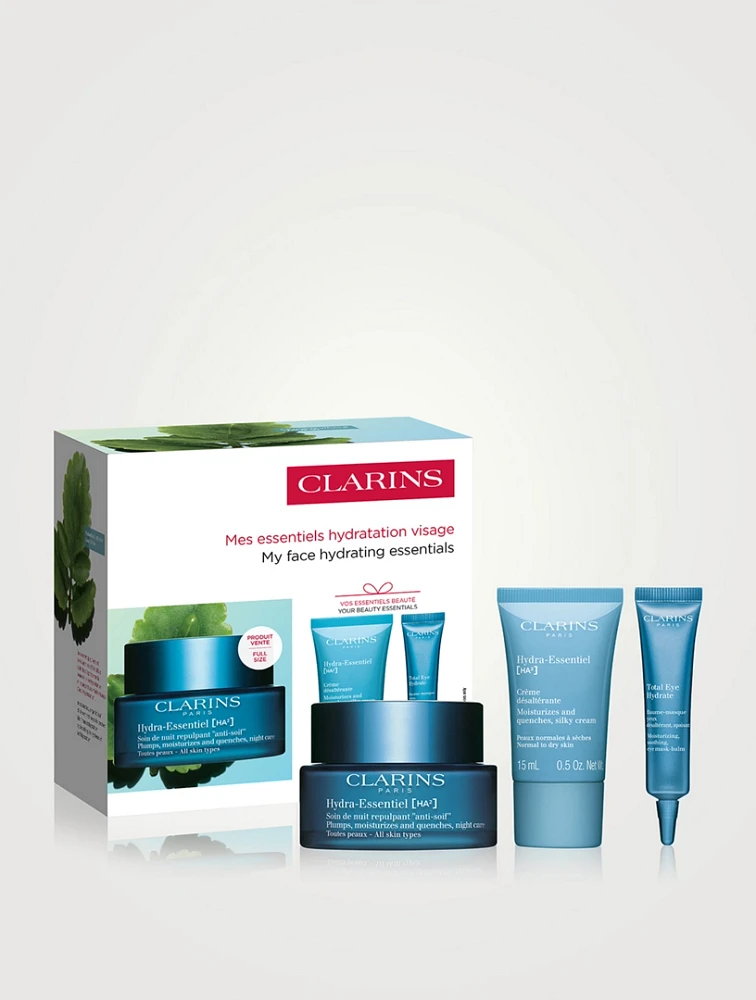 Hydra-Essentiel Night - My Face Hydrating Essentials ($91 Value)