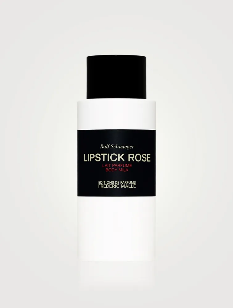 Lipstick Rose Body Milk
