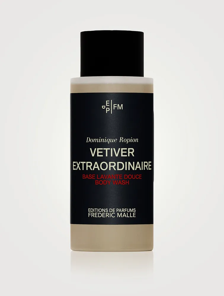 Vetiver Extraordinaire Body Wash