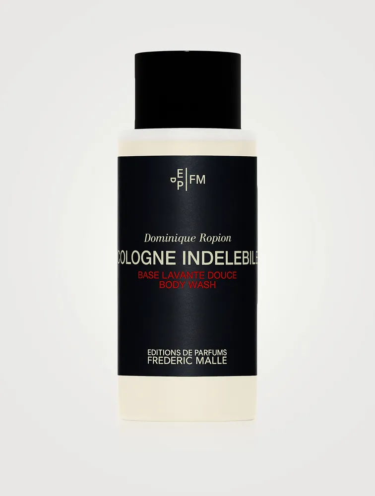 Cologne Indelebile Body Wash