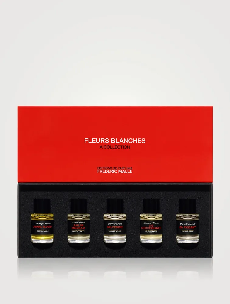 White Flowers Fragrance Collection