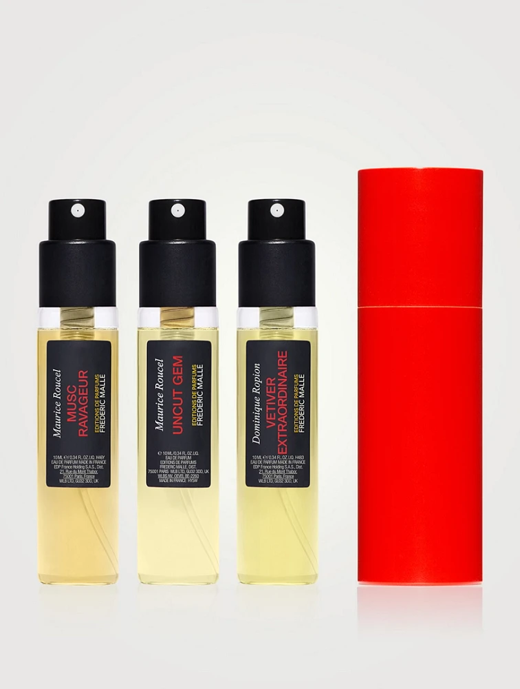 Vibrant & Warm Travel Spray Coffret- Limited Edition