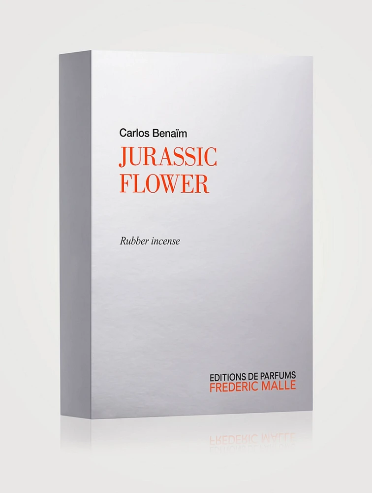 Jurassic Flower Rubber Incense - Holiday Limited Edition