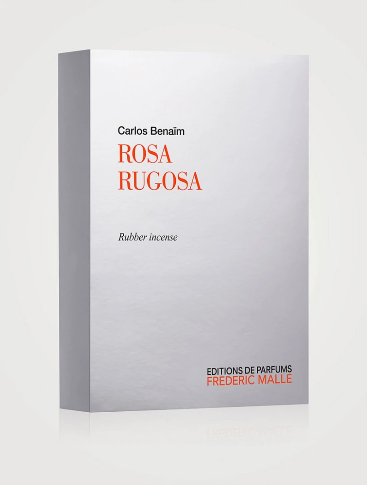 Rosa Rugosa Rubber Incense - Holiday Limited Edition