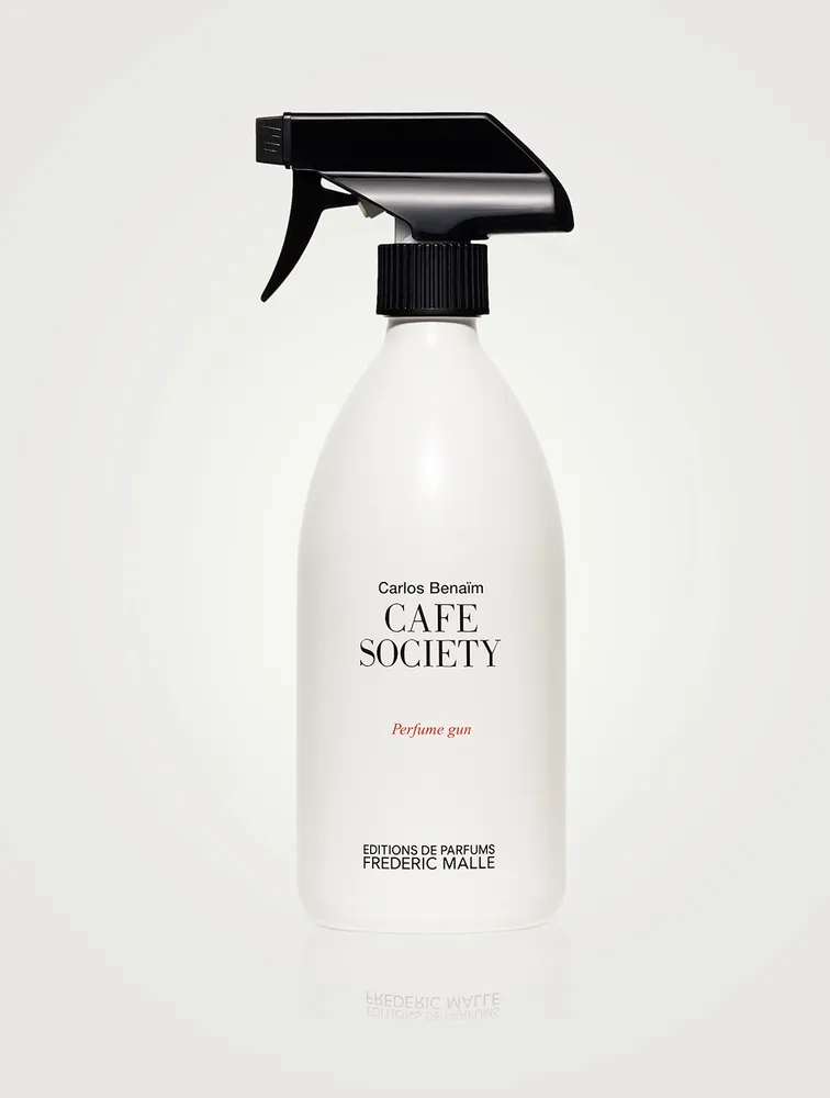 Cafe Society Perfume Gun