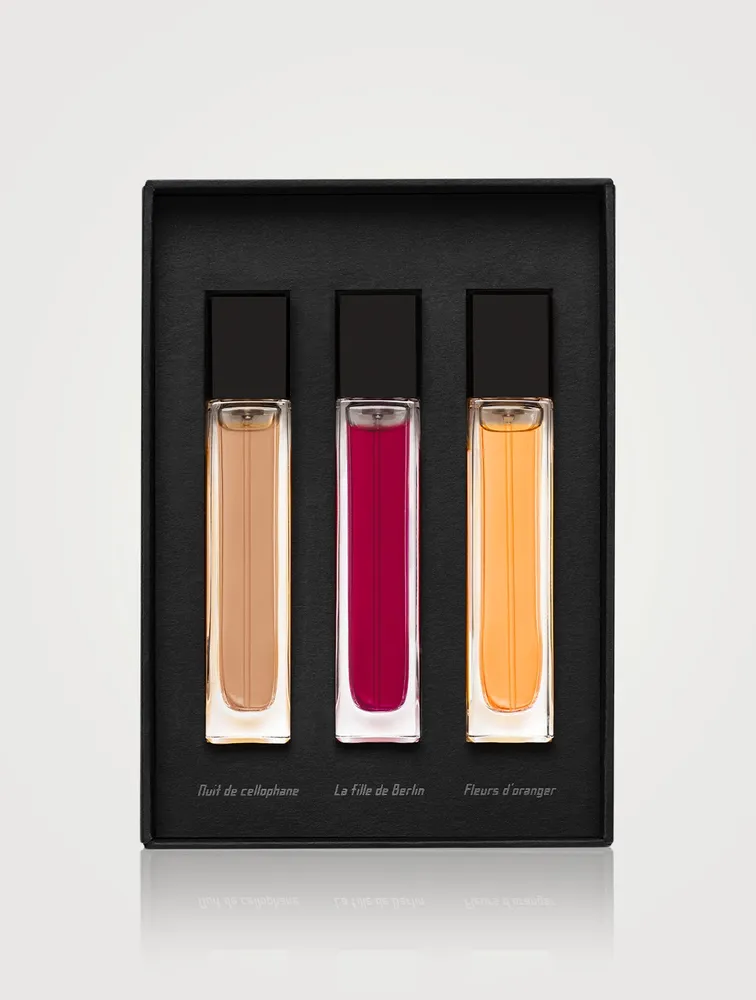 Collection noire emblematic Travel Set