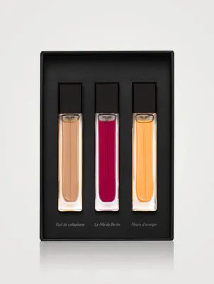 Collection noire emblematic Travel Set