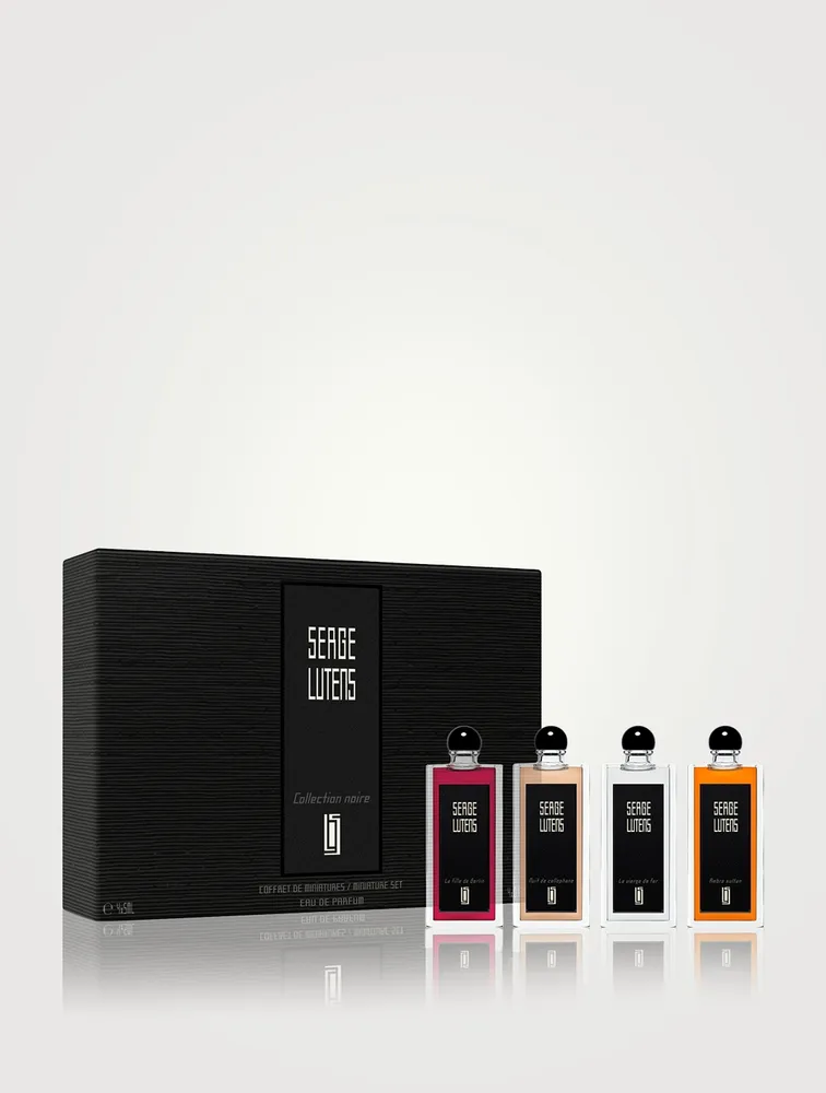 Collection noire miniature set