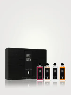 Collection noire miniature set