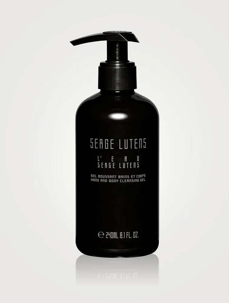 L'eau Serge Lutens Cleansing Gel