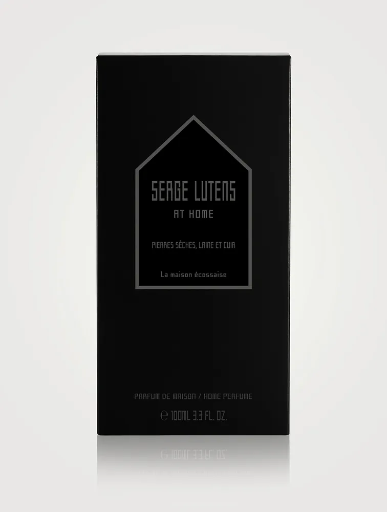 Pierres Sèches, Laine et Cuir Home Spray