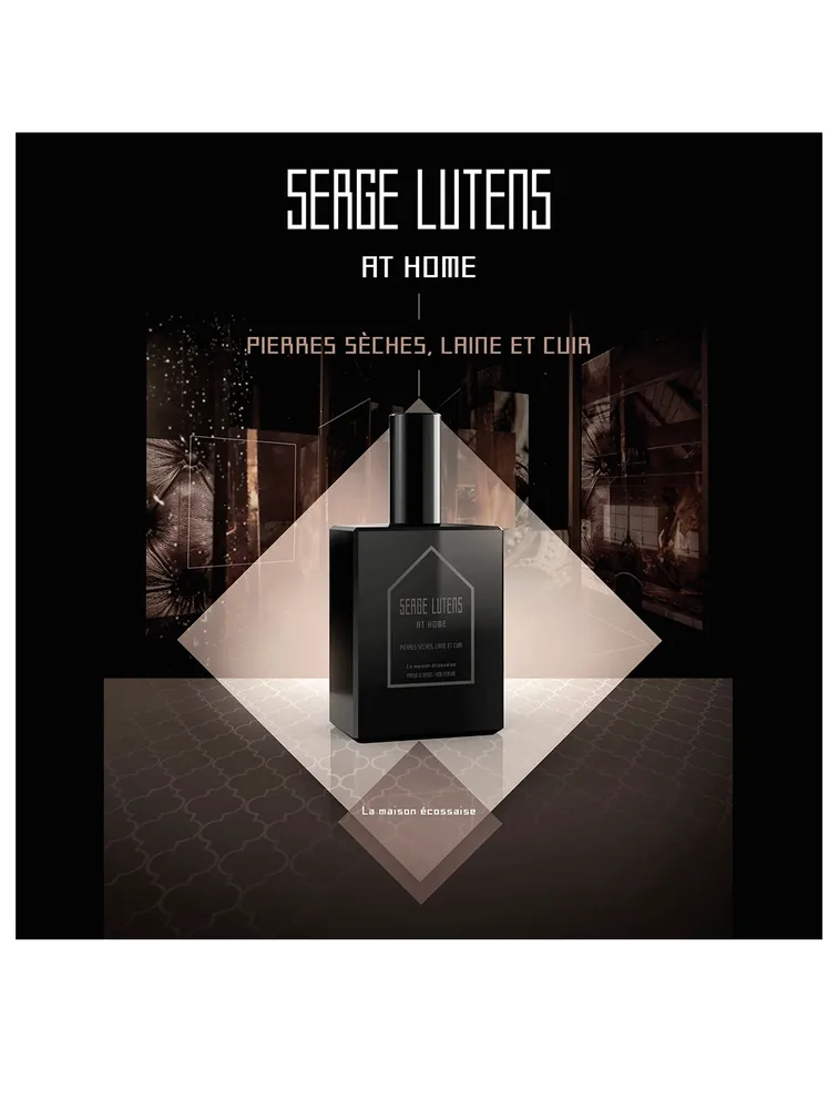 Pierres Sèches, Laine et Cuir Home Spray