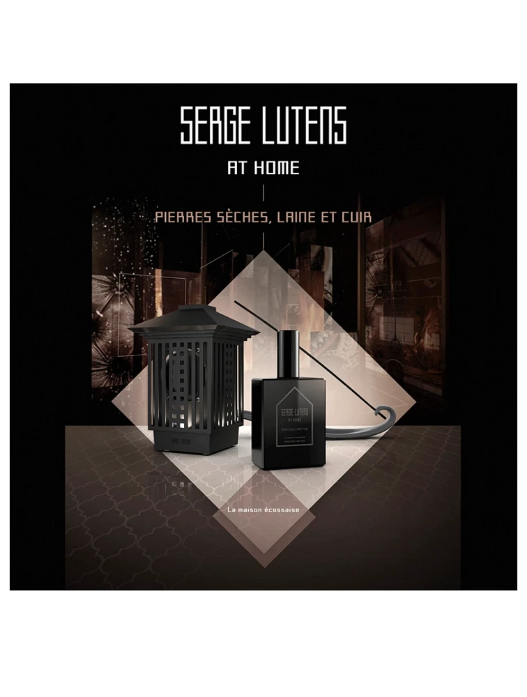 Pierres Sèches, Laine et Cuir Incense