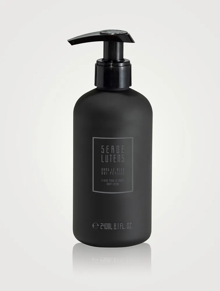 Dans Le Bleu Qui Pétille Body Lotion