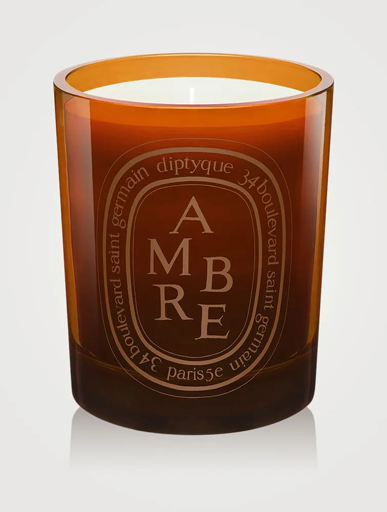 Amber Candle