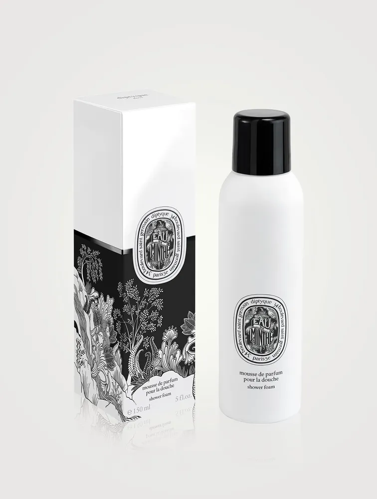 Eau de Minthé Scented Shower Foam