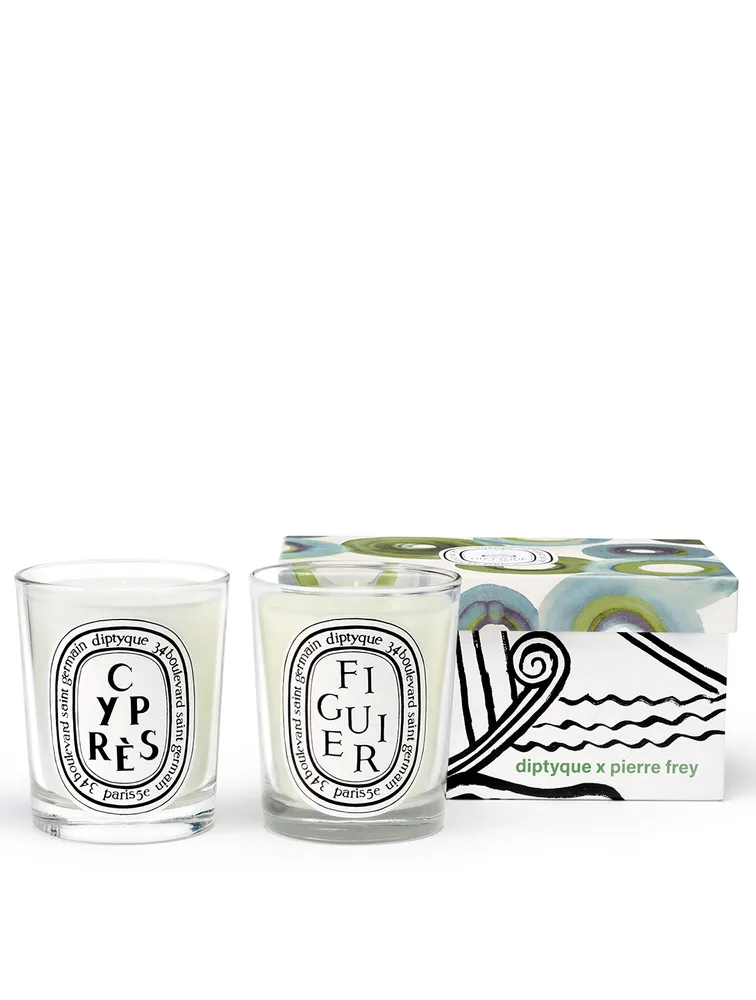 Cypres & Figuier Candle Duo - Pierre Frey Edition
