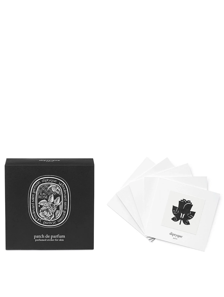 Eau Rose Perfumed Sticker For Skin