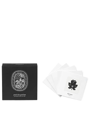 Eau Rose Perfumed Sticker For Skin