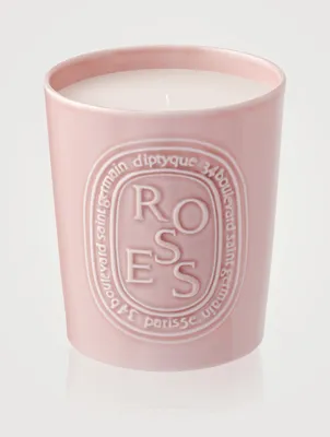 Roses Scented Candle