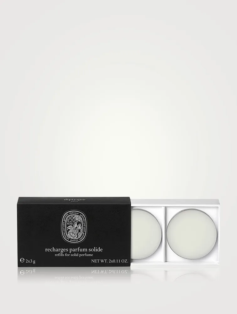 Eau Rose Solid Perfume Refills