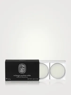 Eau Rose Solid Perfume Refills