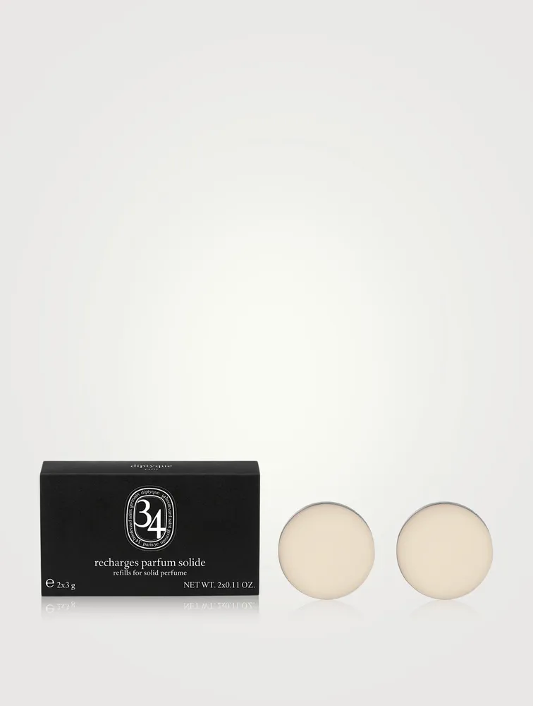 34 Boulevard Saint Germain Solid Perfume Refills