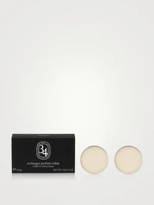 34 Boulevard Saint Germain Solid Perfume Refills