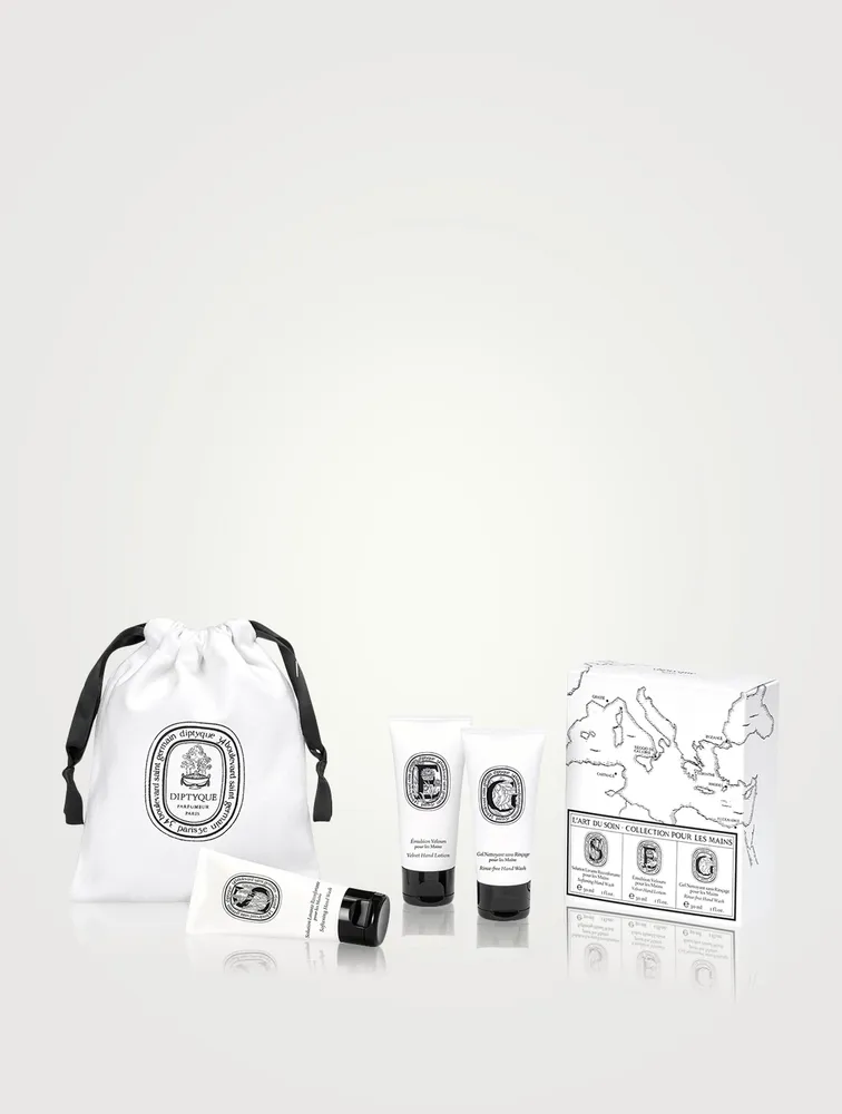 The Art of Care Hand Travel Cleansing & Moisturizing Set