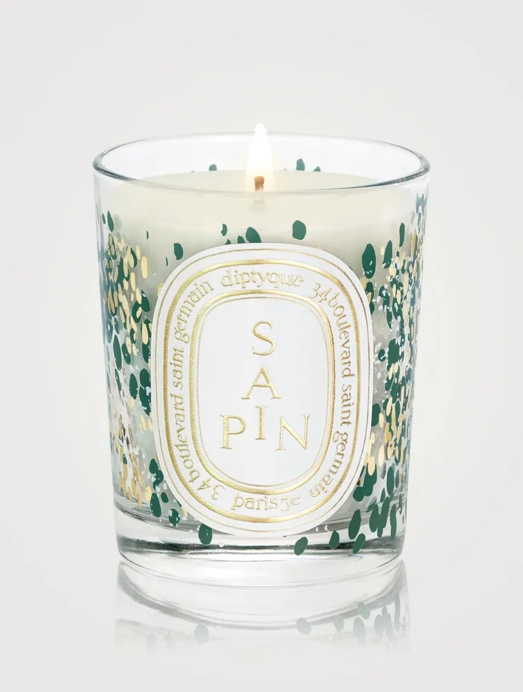 Sapin Candle (190g) - Holiday Limited Edition