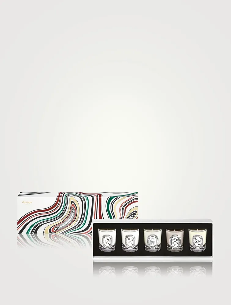 Candle Set of 5 - Limited Edition