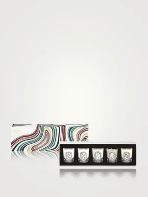 Candle Set of 5  - Limited Edition
