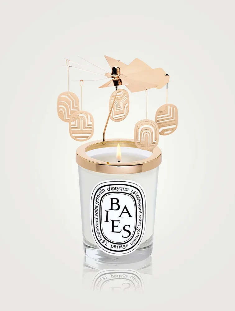 Carousel Set with Baies (Berries) Candle - Limited Edition