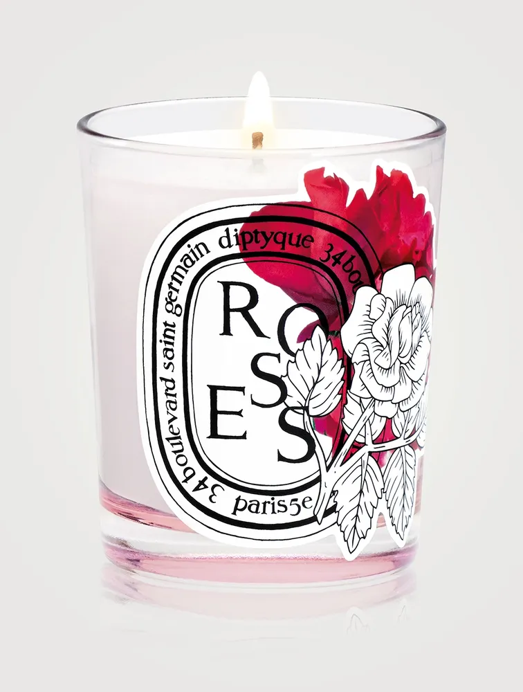 Roses Candle - Limited Edition