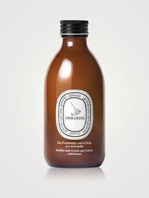 La Droguerie Leather and Wood Care Lotion