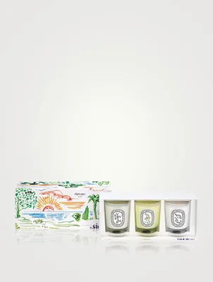 Limited Edition Candle Coffret Set