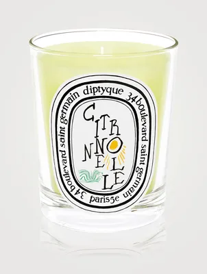 Bougie Citronnelle Lemongrass Candle