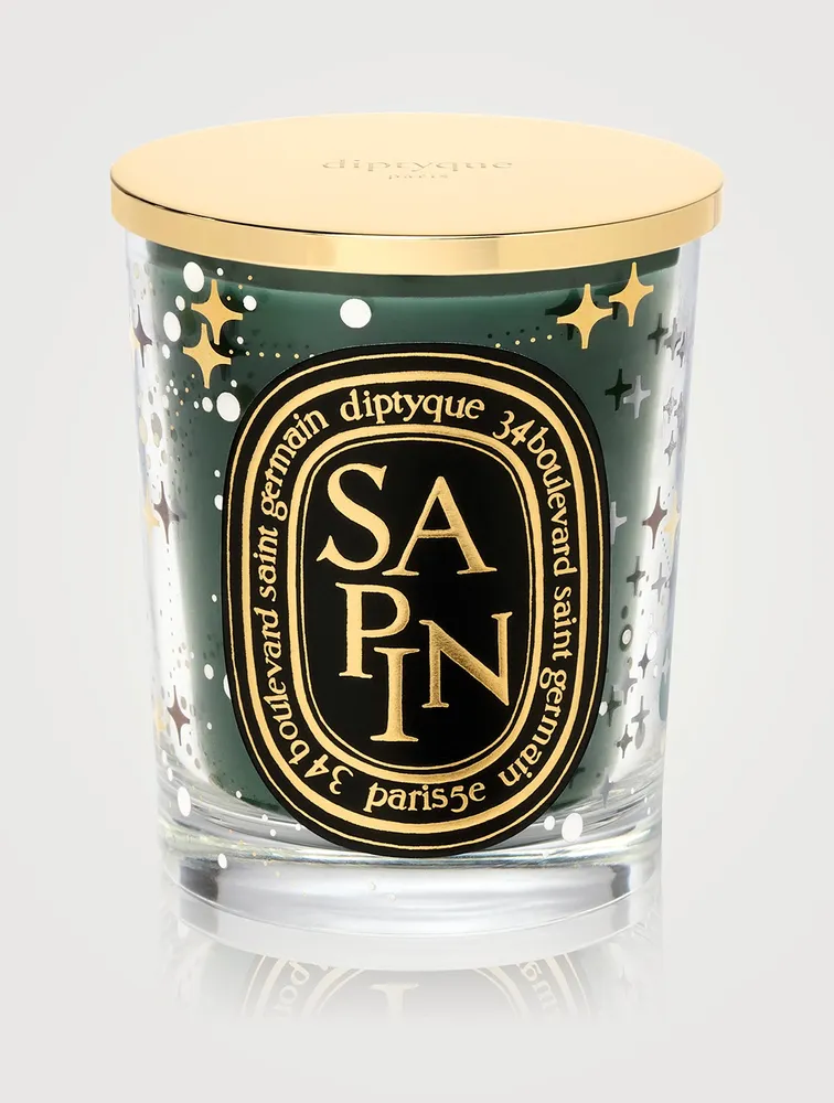 Sapin Candle