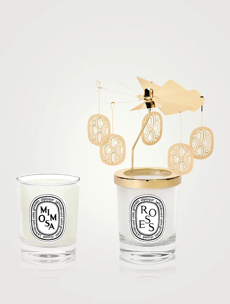 Carrousel Candle Gift Box