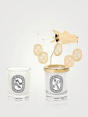 Carrousel Candle Gift Box