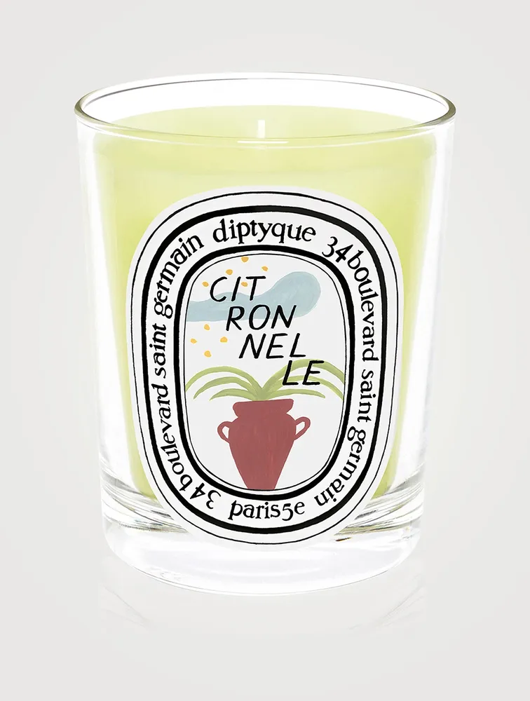 Citronnelle Scented Candle - Limited Edition