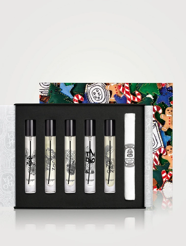 Set of 5 Eau de Parfum